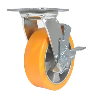 Vestil CST-VE-6X2PUA-SWB Polyurethane Swivel Caster