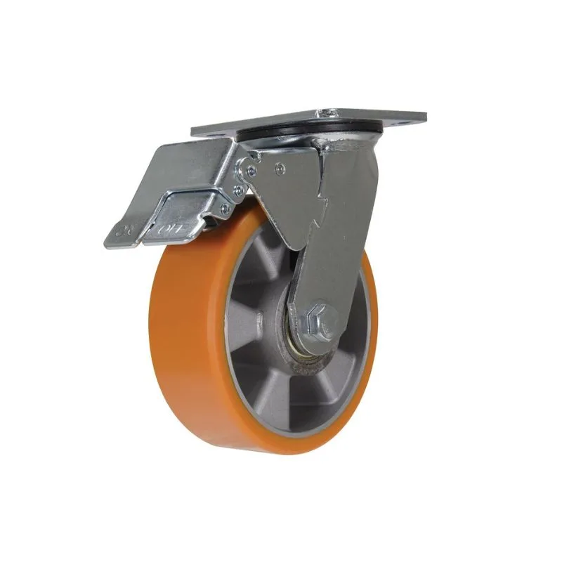 Vestil CST-VE-6X2PUA-SWTB caster wheel