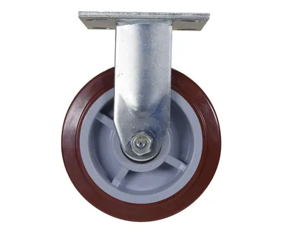 Vestil CST-VE-6X2PUP-R Polyurethane Rigid Caster 3
