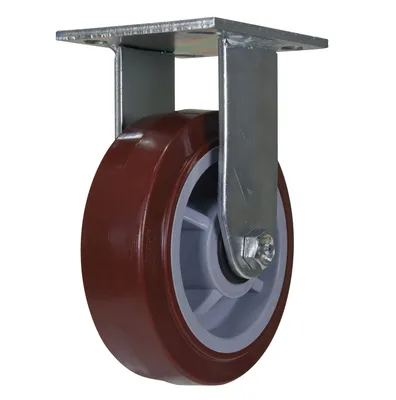 Vestil CST-VE-6X2PUP-R Polyurethane Rigid Caster