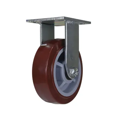 Vestil CST-VE-6X2PUP-R Polyurethane Rigid Caster