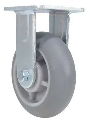 Vestil CST-VE-6X2TPR-R Polyurethane Swivel With Total Brake Caster 2