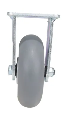 Vestil CST-VE-6X2TPR-R Polyurethane Swivel With Total Brake Caster 4