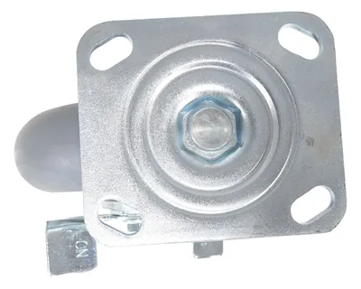 Vestil CST-VE-6X2TPR-SWB Thermoplastic Rubber Swivel With Brake Caster 5