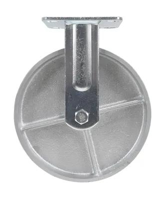 Vestil CST-VE-8X2CI-R Cast Iron Steel Rigid Caster 3