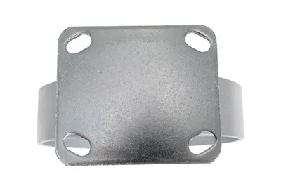 Vestil CST-VE-8X2CI-R Cast Iron Steel Rigid Caster 5