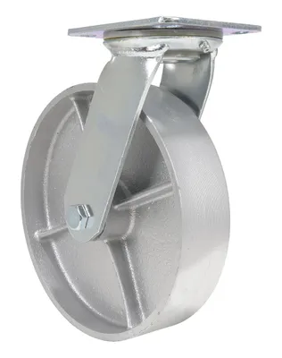 Vestil CST-VE-8X2CI-S Cast Iron Steel Swivel Caster 2