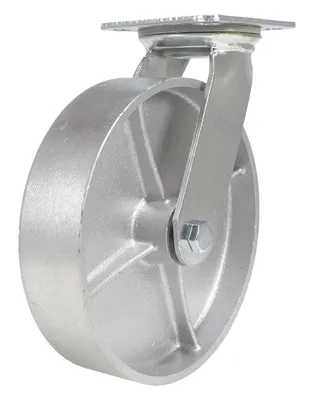 Vestil CST-VE-8X2CI-S Cast Iron Steel Swivel Caster