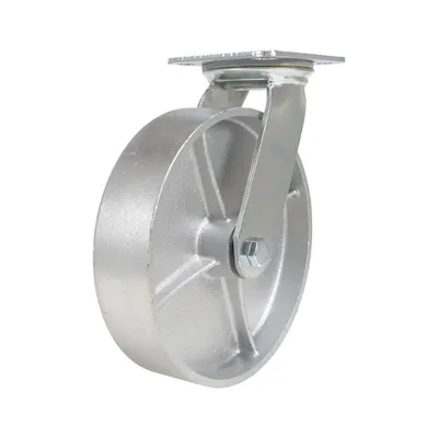 Vestil CST-VE-8X2CI-S Cast Iron Steel Swivel Caster