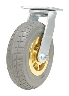 Vestil CST-VE-8X2FF-S Flat-Free Swivel Caster