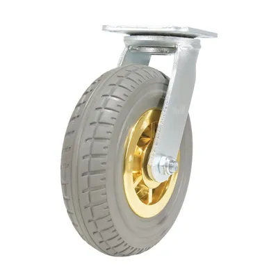 Vestil CST-VE-8X2FF-S Flat-Free Swivel Caster