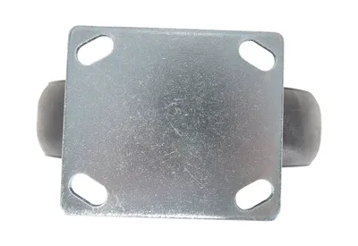 Vestil CST-VE-8X2GFN-R caster wheel shown from an alternate angle