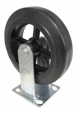 Vestil CST-VE-8X2MR-R caster wheel shown from an alternate angle
