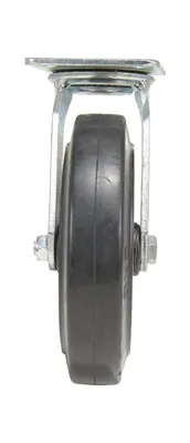 Vestil CST-VE-8X2MR-S caster wheel shown from an alternate angle