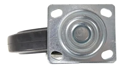 Vestil CST-VE-8X2MR-S caster wheel shown from an alternate angle