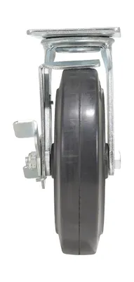 Vestil CST-VE-8X2MR-SWB caster wheel shown from an alternate angle