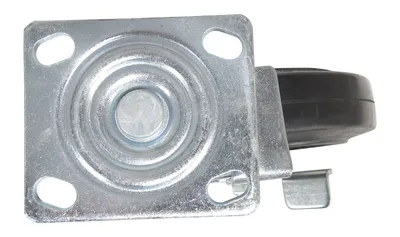 Vestil CST-VE-8X2MR-SWB caster wheel shown from an alternate angle