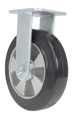 Vestil CST-VE-8X2MRA-R caster wheel shown from an alternate angle