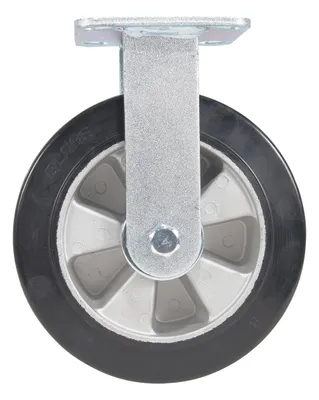 Vestil CST-VE-8X2MRA-R caster wheel shown from an alternate angle