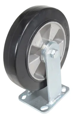 Vestil CST-VE-8X2MRA-R caster wheel shown from an alternate angle