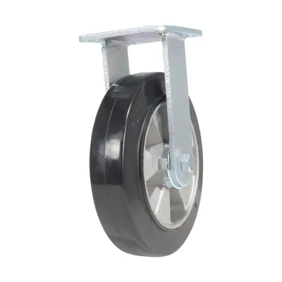 Vestil CST-VE-8X2MRA-R Rubber Rigid Caster