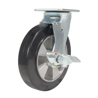 Vestil CST-VE-8X2MRA-SWB Rubber Swivel Caster