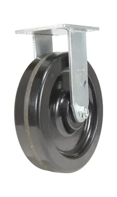 Vestil CST-VE-8X2PH-R caster wheel shown from an alternate angle