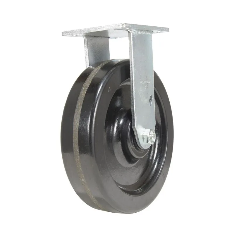 Vestil CST-VE-8X2PH-R Phenolic Rigid Caster