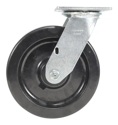 Vestil CST-VE-8X2PH-S caster wheel shown from an alternate angle