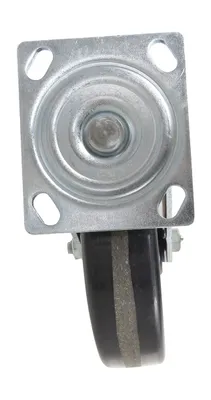 Vestil CST-VE-8X2PH-S caster wheel shown from an alternate angle