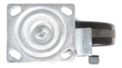 Vestil CST-VE-8X2PH-SWB caster wheel shown from an alternate angle