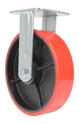 Vestil CST-VE-8X2PU-R Polyurethane Rigid Caster