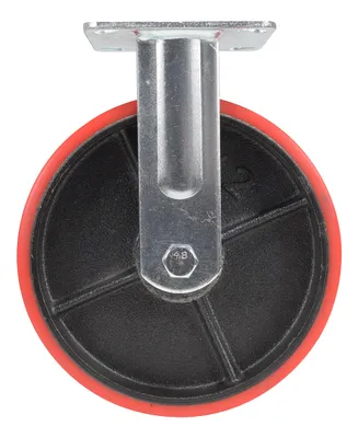 Vestil CST-VE-8X2PU-R Polyurethane Rigid Caster