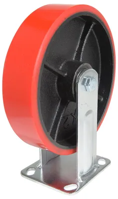 Vestil CST-VE-8X2PU-R Polyurethane Rigid Caster