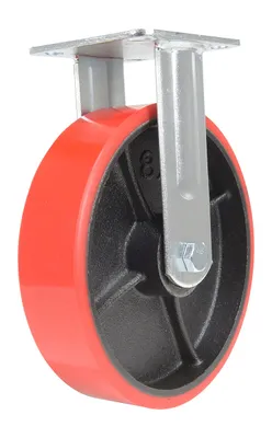 Vestil CST-VE-8X2PU-R Polyurethane Rigid Caster