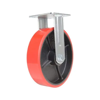 Vestil CST-VE-8X2PU-R Polyurethane Rigid Caster