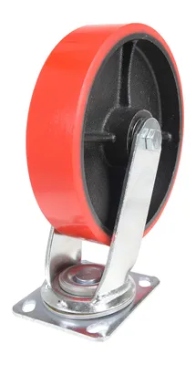 Vestil CST-VE-8X2PU-S Polyurethane Swivel Caster