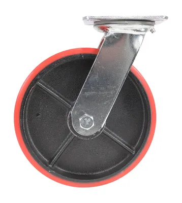 Vestil CST-VE-8X2PU-S Polyurethane Swivel Caster