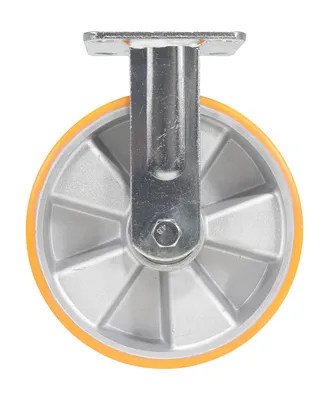 Vestil CST-VE-8X2PUA-R caster wheel shown from an alternate angle