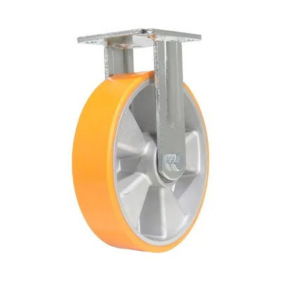 Vestil CST-VE-8X2PUA-R Polyurethane Rigid Caster
