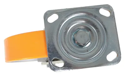 Vestil CST-VE-8X2PUA-S caster wheel shown from an alternate angle