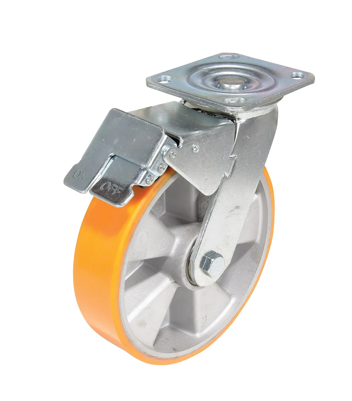 Vestil CST-VE-8X2PUA-SWTB caster wheel