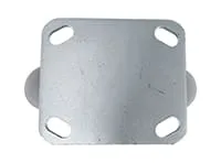 Vestil CST-VE-8X2TPR-R caster wheel shown from an alternate angle
