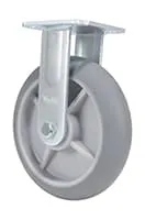 Vestil CST-VE-8X2TPR-R caster wheel shown from an alternate angle