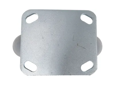 Vestil CST-VE-8X2TPR-R Thermoplastic Rubber Rigid Caster