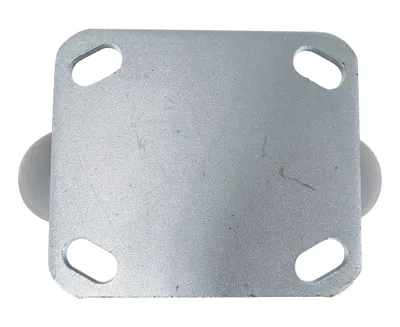 Vestil CST-VE-8X2TPR-R Thermoplastic Rubber Rigid Caster
