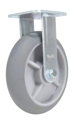 Vestil CST-VE-8X2TPR-R Thermoplastic Rubber Rigid Caster
