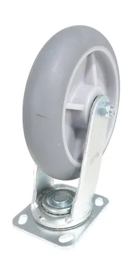 Vestil CST-VE-8X2TPR-S Thermoplastic Rubber Swivel Caster