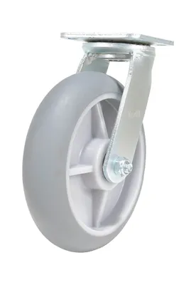 Vestil CST-VE-8X2TPR-S Thermoplastic Rubber Swivel Caster