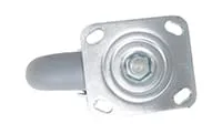 Vestil CST-VE-8X2TPR-S caster wheel shown from an alternate angle